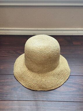 100% Raffia Straw Hat